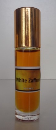White Zaffron, Perfume Oil Exotic Long Lasting Roll on